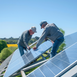 Tuiles Solaires : Intégration Harmonieuse de l'Énergie Renouvelable dans votre Toiture Villetaneuse